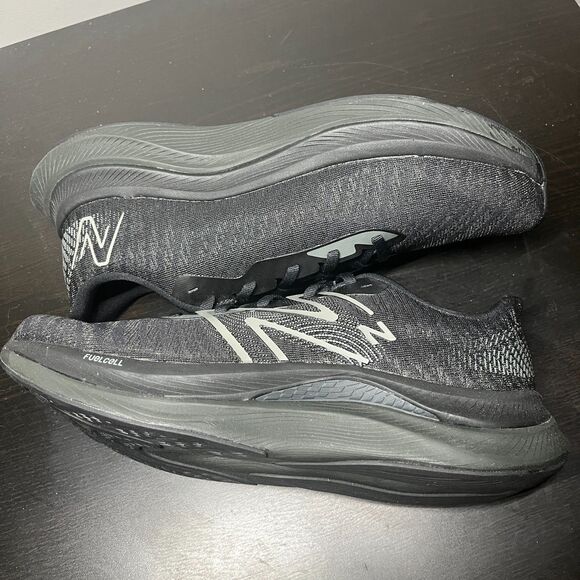 New Balance FuelCell Propel v4 Black Grey Men\'s Size 10 Running Shoes MFCPRCZ4 main image 5